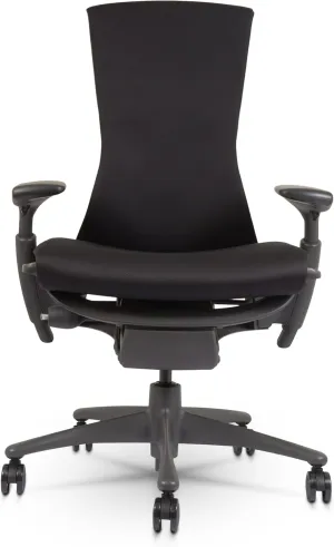 Herman Miller Embody Chair - Pellicle elastomeric Fabric Adjustable Arm Height Tilt Tension Control 3D-Intelligent backrest- Ergonomic Office Desk Chair