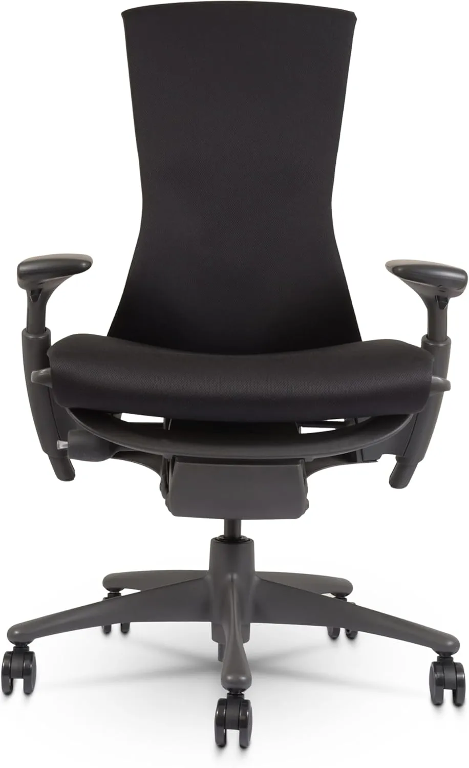 Herman Miller Embody Chair - Pellicle elastomeric Fabric Adjustable Arm Height Tilt Tension Control 3D-Intelligent backrest- Ergonomic Office Desk Chair