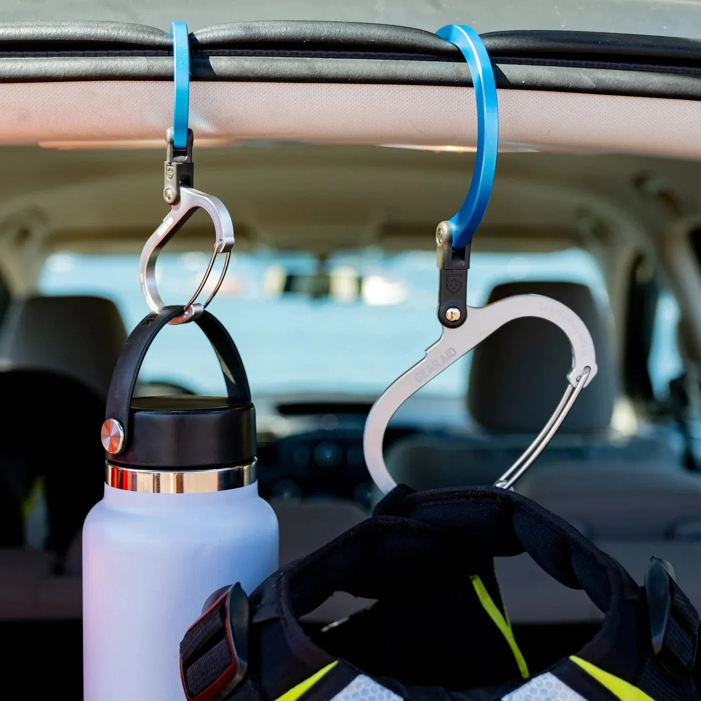 Heroclip Hybrid Carabiner Gear Clip