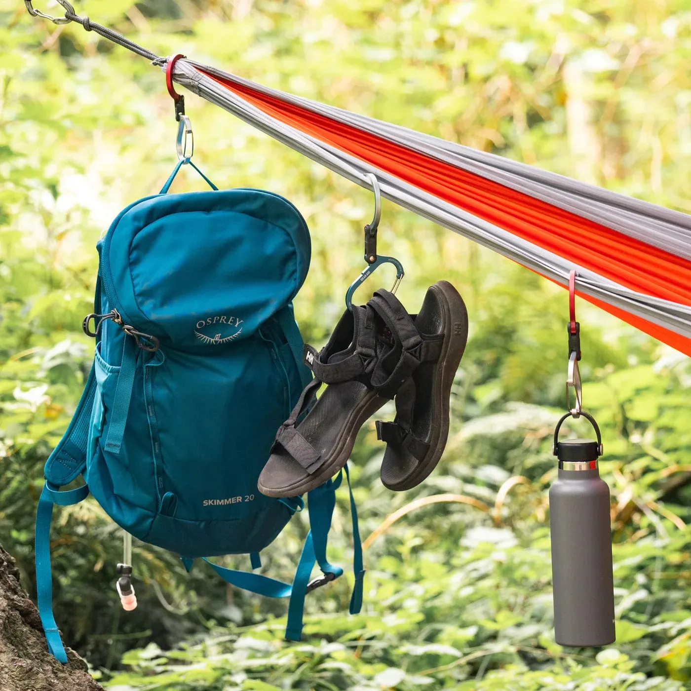 Heroclip Hybrid Carabiner Gear Clip