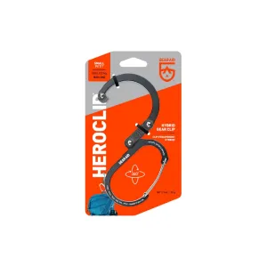 Heroclip Hybrid Carabiner Gear Clip