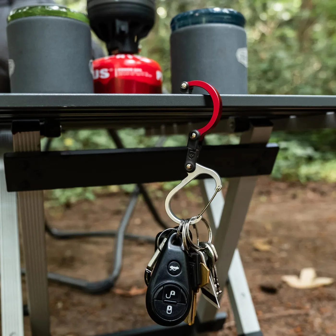 Heroclip Hybrid Carabiner Gear Clip