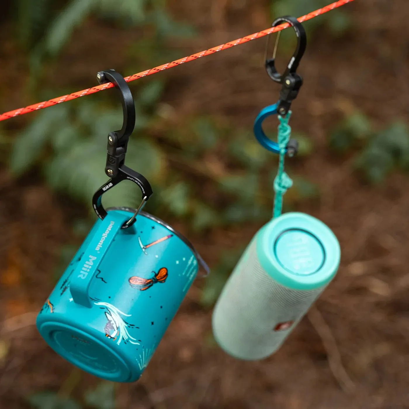 Heroclip Hybrid Carabiner Gear Clip