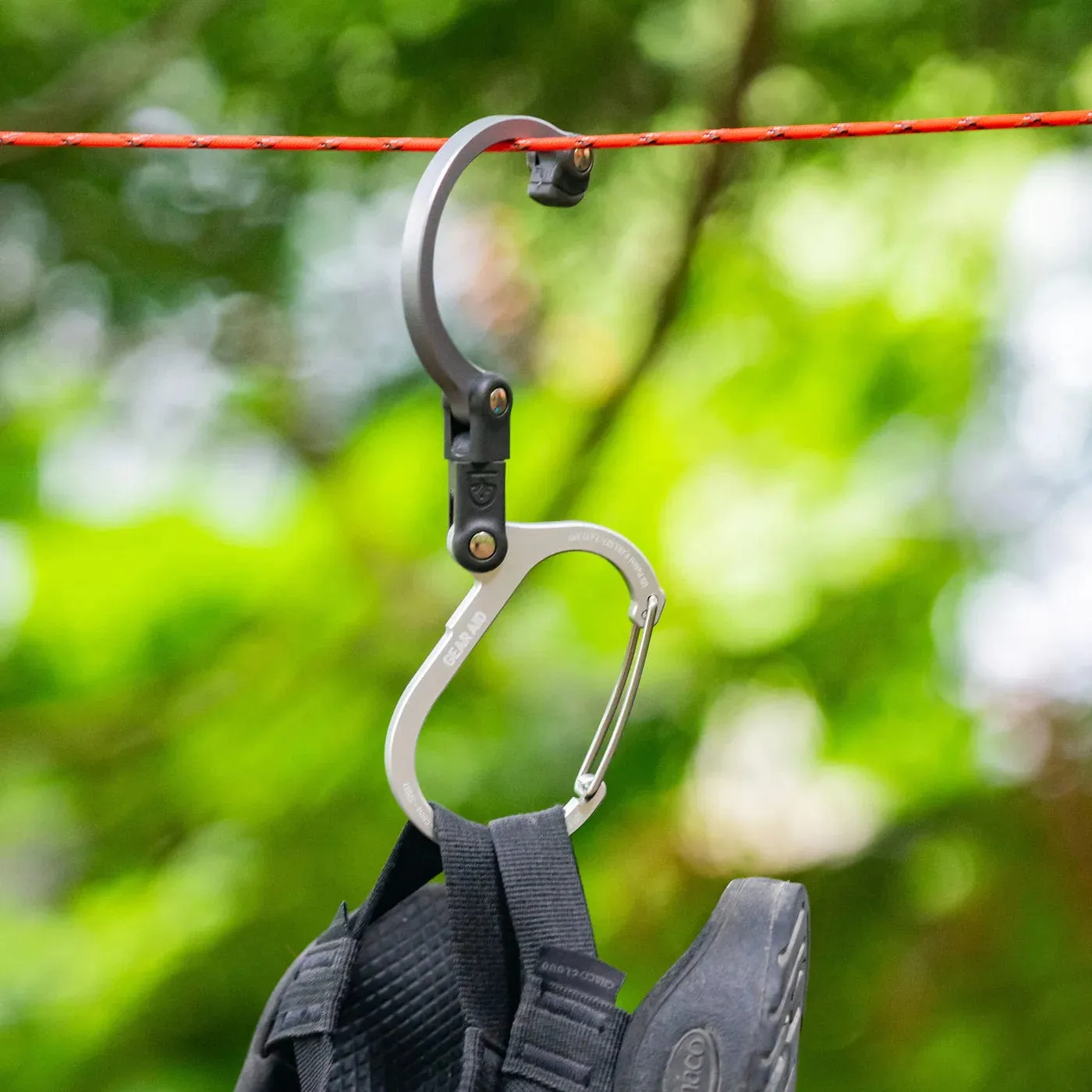 Heroclip Hybrid Carabiner Gear Clip
