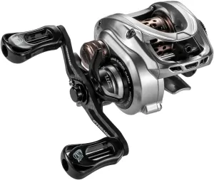 HICC50 Compact Baitcaster Fishing Reels - 4.7oz Ultra Smooth Fishing Reel with Magnetic Brake, 7.1:1/8.1:1 Speed Ratio and 10 1 Bearing Reels Equipped for Saltwater Outdoor with Dual spools