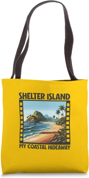 Hideaway - Shelter Island Tote Bag