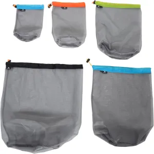 Hiking Gear Outdoor Storage Bag Set Camping Toiletry Bag Bag Organizer Sleep Bag Liner Mesh Compact Reusable
