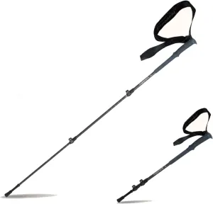 Hiking Poles Bundle, Ultralight Telescopic Walking Stick Aluminum Hiking Sticks Adjustable Trekking Poles, for Exercise, Stability, Seniors, Adults(White)