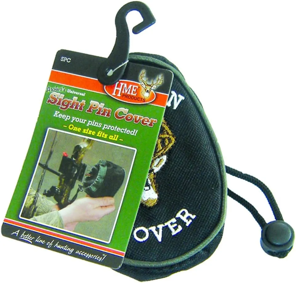 HME Archery Bow Hunting Protective Puncture Proof Sight Pin Cover, One Size Fits All