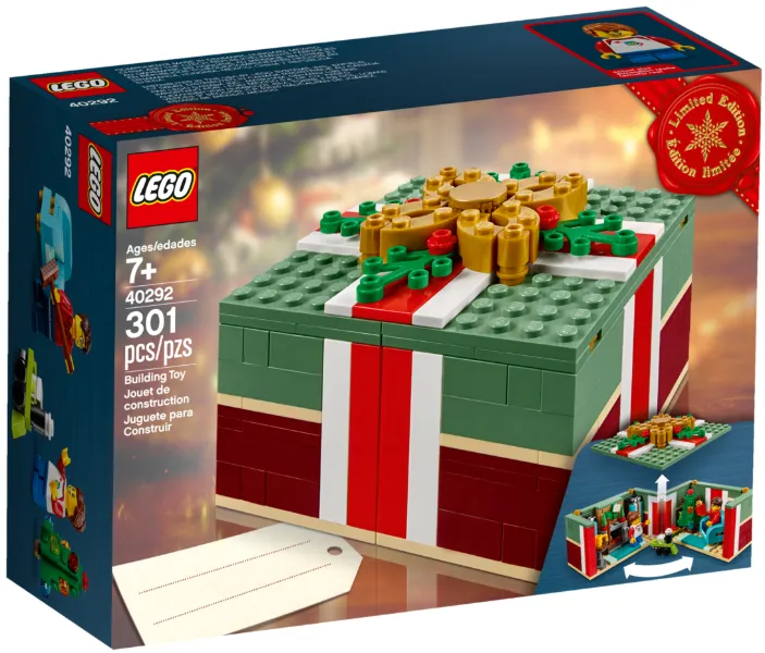 Holiday & Event Christmas Gift Box 40292