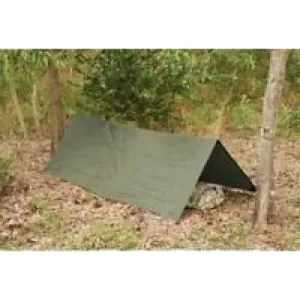 Hoochie Military Individual Shelter Olive