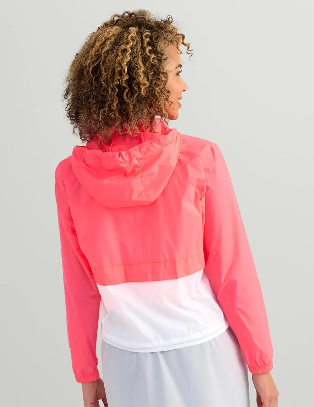 HUK Women's Tradewinds Jacket, Lightweight, Waterproof Windbreaker with UPF Sun Protection