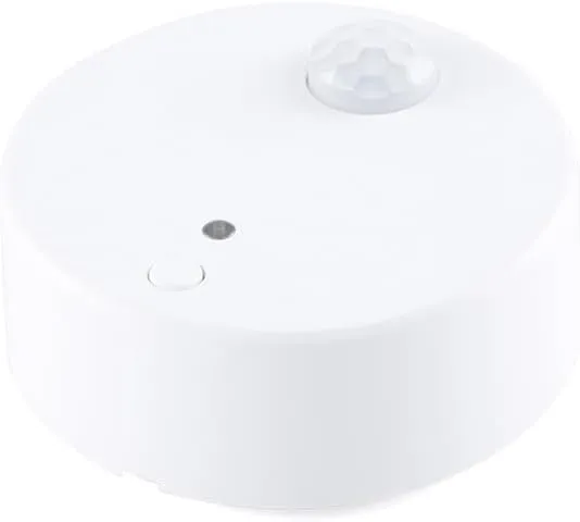 Human Presence Sensor WiFi Millimeter Wave Radar Detection Sensor Intelligent Remote Movement Sensing Switch 6M 120° Long Distance Large Angle Human Presence Detection Sensor for Tuya APP