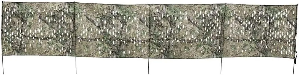 Hunters Specialties Super Light Portable Camo Ground Blind - Durable Easy-Setup Hunting Camouflage Accessory