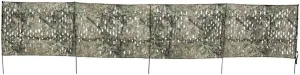 Hunters Specialties Super Light Portable Camo Ground Blind - Durable Easy-Setup Hunting Camouflage Accessory
