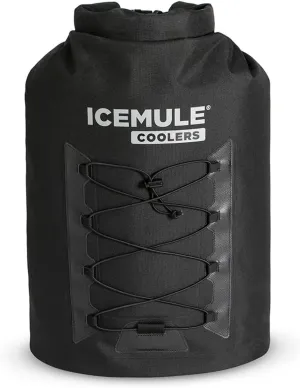 ICEMULE Pro Collapsible Backpack Cooler – Hands Free, 100% Waterproof, 24  Hours Cooling, Soft Sided Cooler