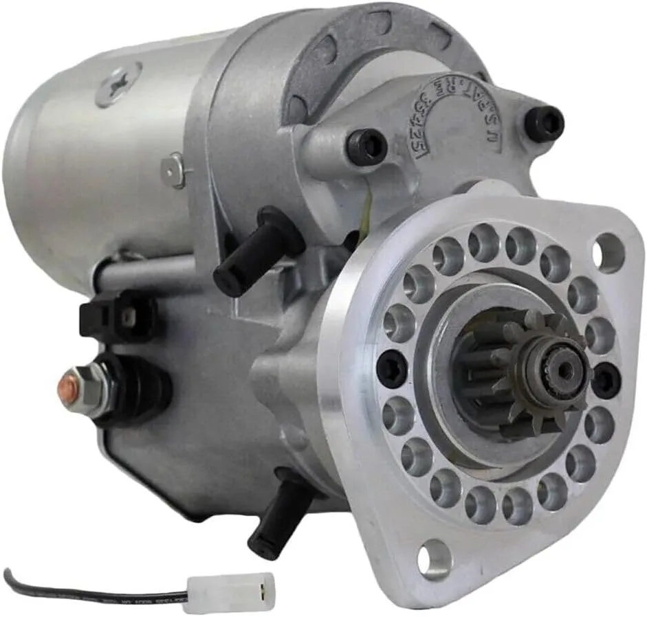IMI Starter Fits Style Ditch Witch Gehl Genie Hamm 0-001-218-172 Is1072 4.440 To1 Gear Reduction 2 KW-Power Clockwise-Rotation 11-Teeth on Drive 12