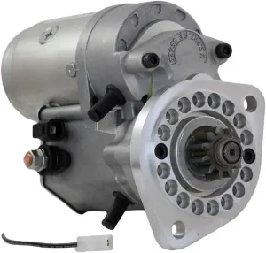 IMI Starter Fits Style Ditch Witch Gehl Genie Hamm 0-001-218-172 Is1072 4.440 To1 Gear Reduction 2 KW-Power Clockwise-Rotation 11-Teeth on Drive 12