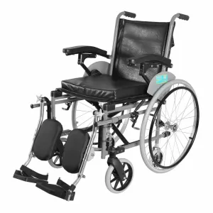 Imperio Wheelchair with Elevated Footrest (Spoke Wheels)