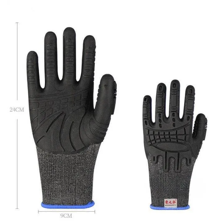 Indestructible Non-Slip Safety Gloves - Strong Protective Gear