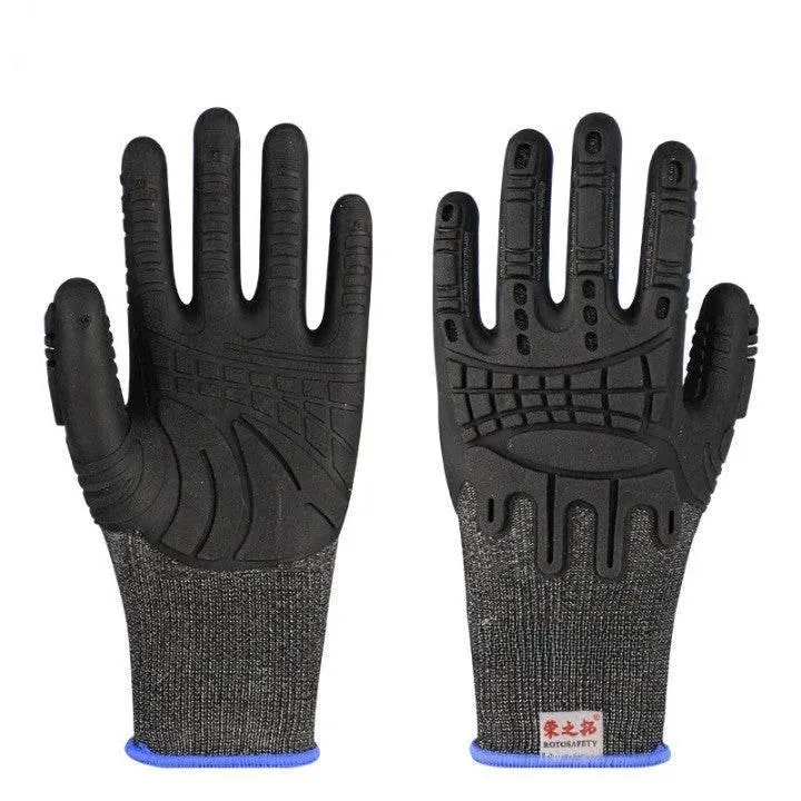 Indestructible Non-Slip Safety Gloves - Strong Protective Gear
