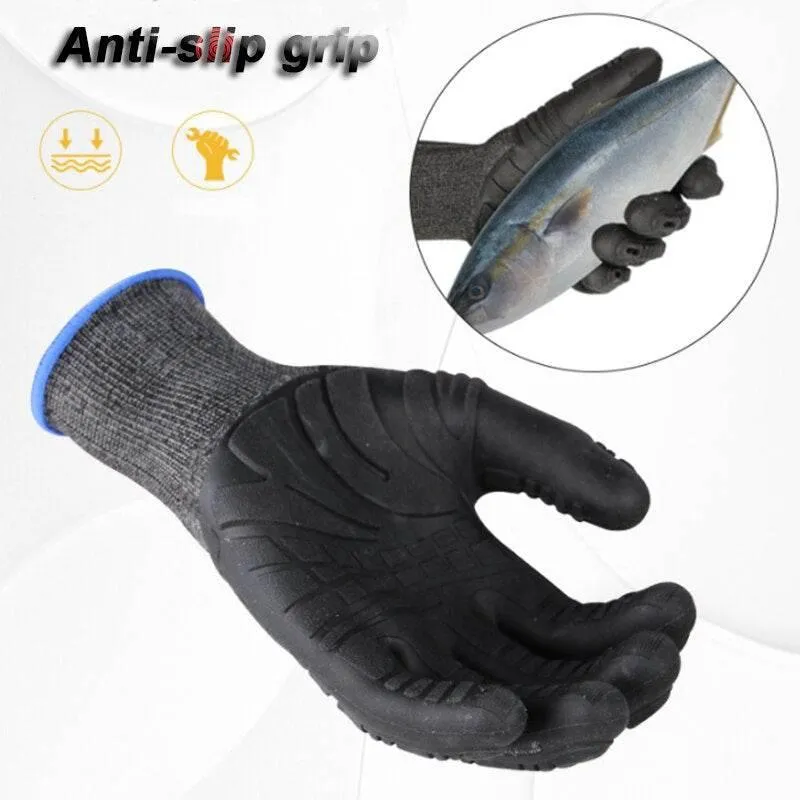 Indestructible Non-Slip Safety Gloves - Strong Protective Gear