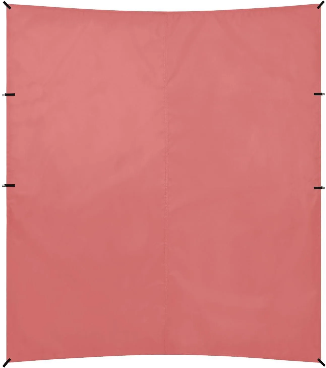 Indian Red Foldable Beach Tent UPF50  Protection Easy Setup Sun Shelter with Sandbags & Sand Shovel for Camping Trips, Fishing, Backyard Fun or Picnics