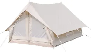 Indian Tent Tipi Outdoor Waterproof Double Layer Camping Tower Tent Family Camping Tent Yurt Teepee Tent for Outdoor Hiking 3-4 Person