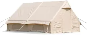 Inflatable Tent Outdoor Camping Camping Tent 12㎡ Space Multi-Section Air Column Support Comfortable and Breathable Wind Resistance