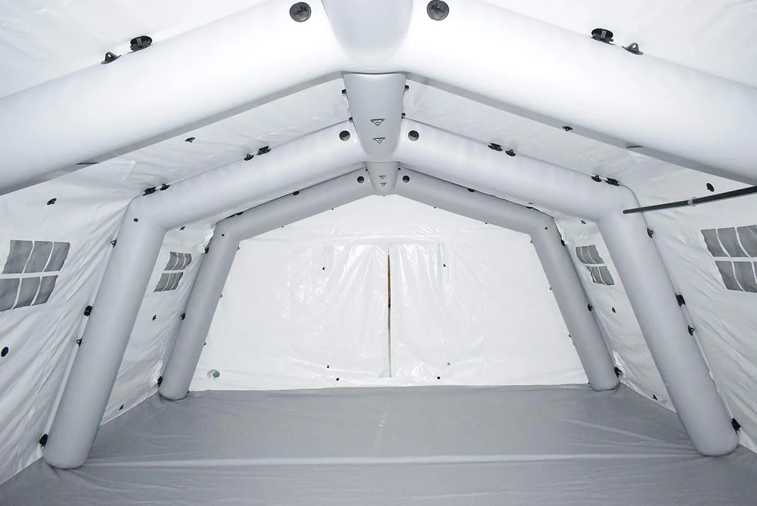 Inflatable Tent - Rapid Inflatable Shelter - 17’ L x 18’ W x 9’H