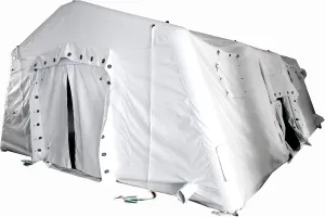 Inflatable Tent - Rapid Inflatable Shelter - 17’ L x 18’ W x 9’H
