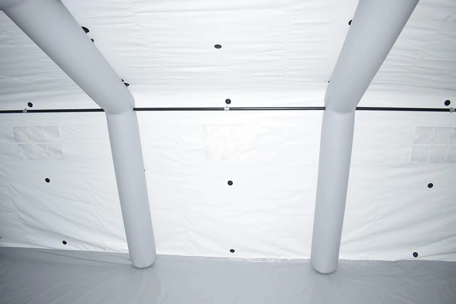 Inflatable Tent - Rapid Inflatable Shelter - 17’ L x 18’ W x 9’H