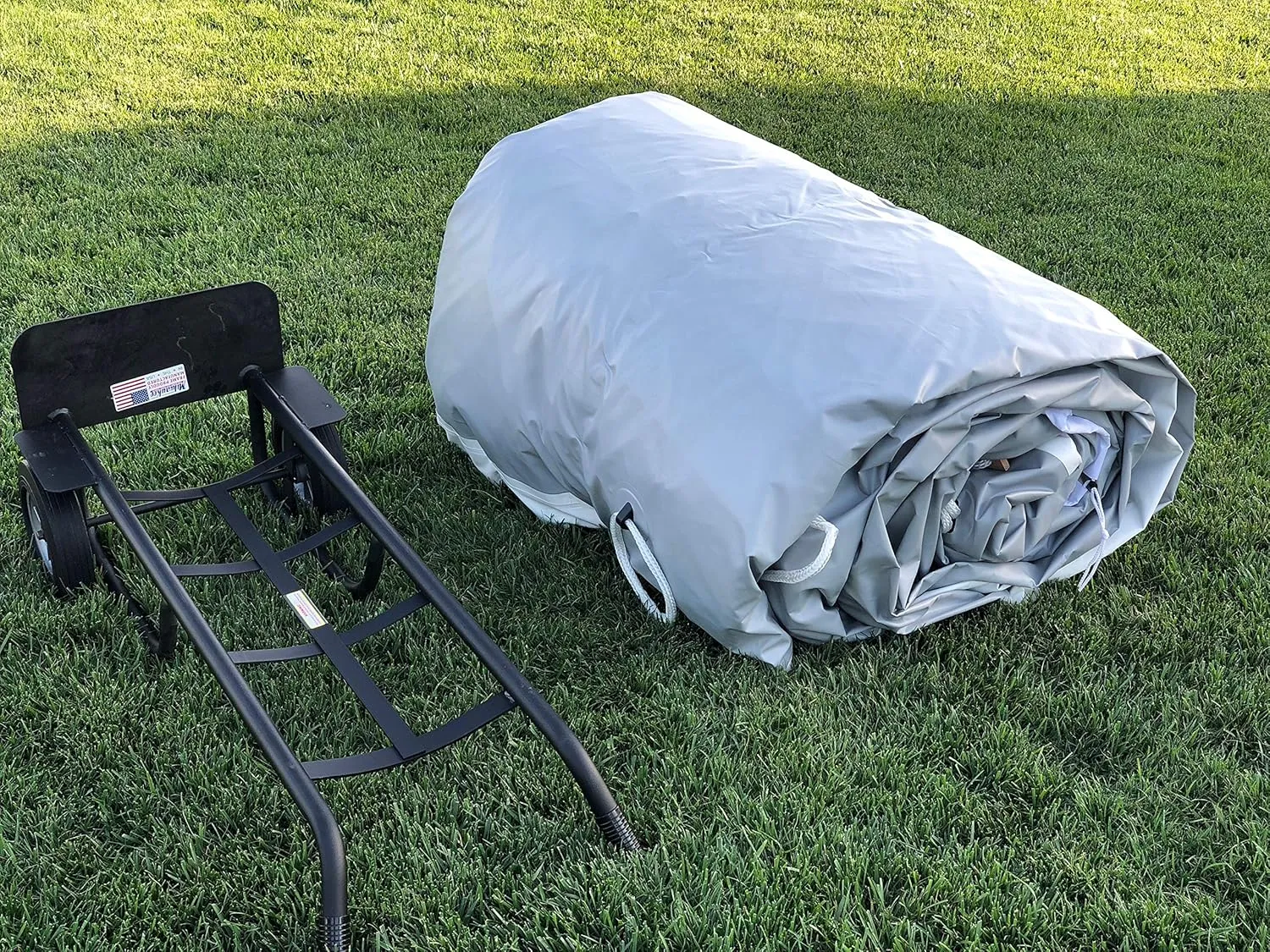Inflatable Tent - Rapid Inflatable Shelter - 17’ L x 18’ W x 9’H