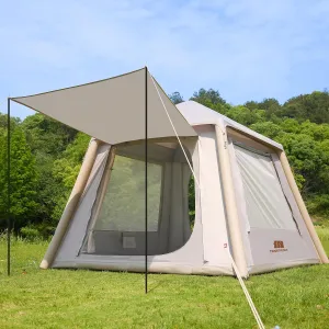 Inflatable Tents for Camping, Large Blow Up Tents for Camping Easy Set Up
