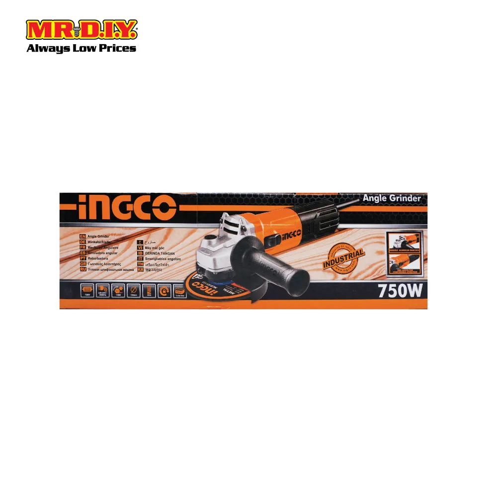 INGCO Angle Grinder 750W
