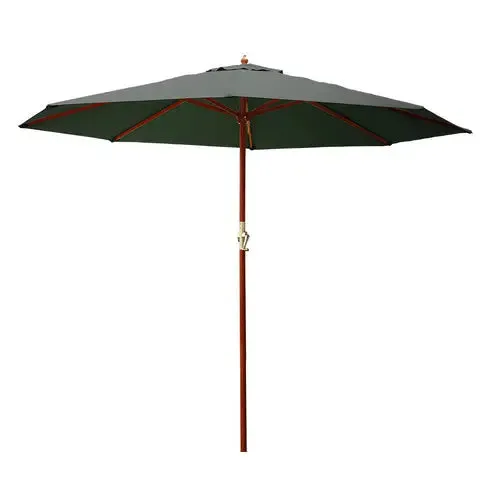 Instahut 3m Outdoor Umbrella Pole Umbrellas Beach Garden Sun Stand