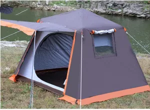 Instant Automatic Pop Up Camping Tent Easy Set Up Tent Perfect for Beach Outdoor Traveling Hiking Camping Hunting Fishing