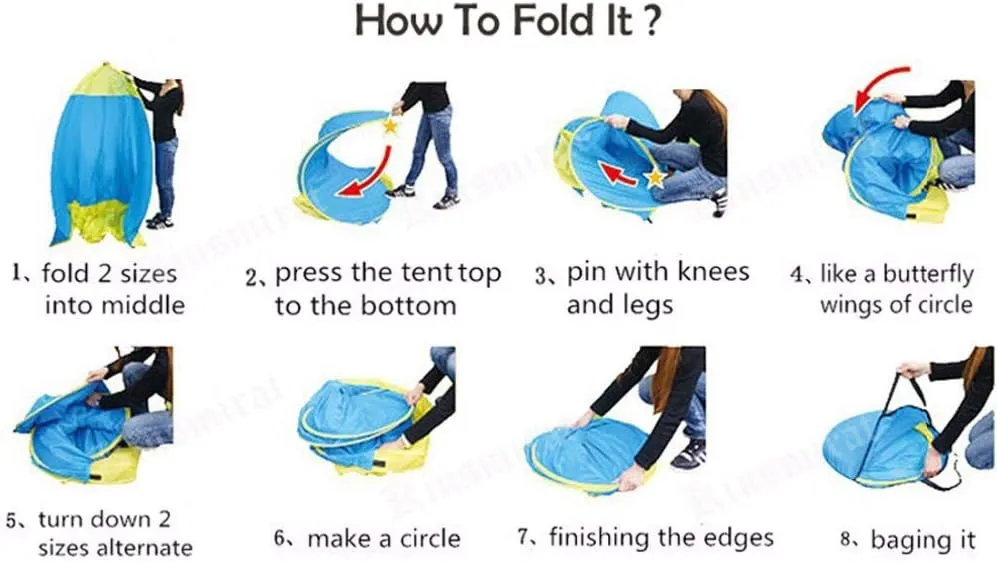Instant Pop-Up Camping Tent – Automatic Setup for Beach, Shade, Outdoor - Quick Easy Shelter for Hiking, Picnics