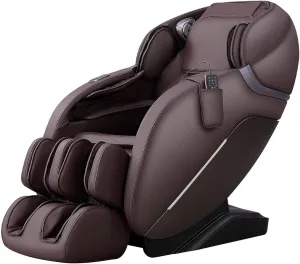 iRest 2025 SL Track Massage Chair Recliner, Full Body Massage Chair with Zero Gravity, Bluetooth Speaker, Airbags, Heating, and Foot Massage