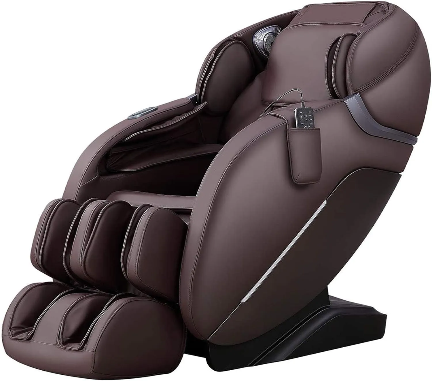 iRest 2025 SL Track Massage Chair Recliner, Full Body Massage Chair with Zero Gravity, Bluetooth Speaker, Airbags, Heating, and Foot Massage