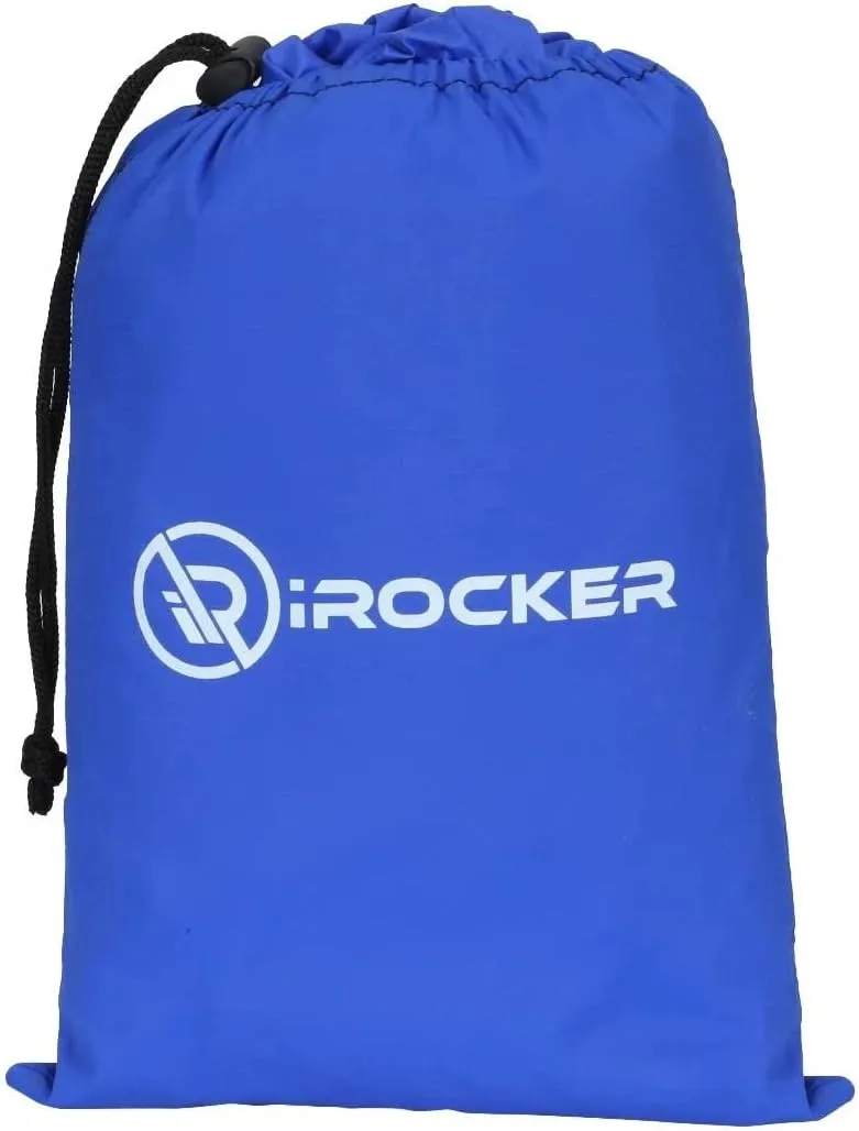 iROCKER Board Mat - Durable 4'9" x 11'7" Nylon Mat for Paddle Boards, Kayaks, Surfboards, Snorkel & Scuba Gear Protection