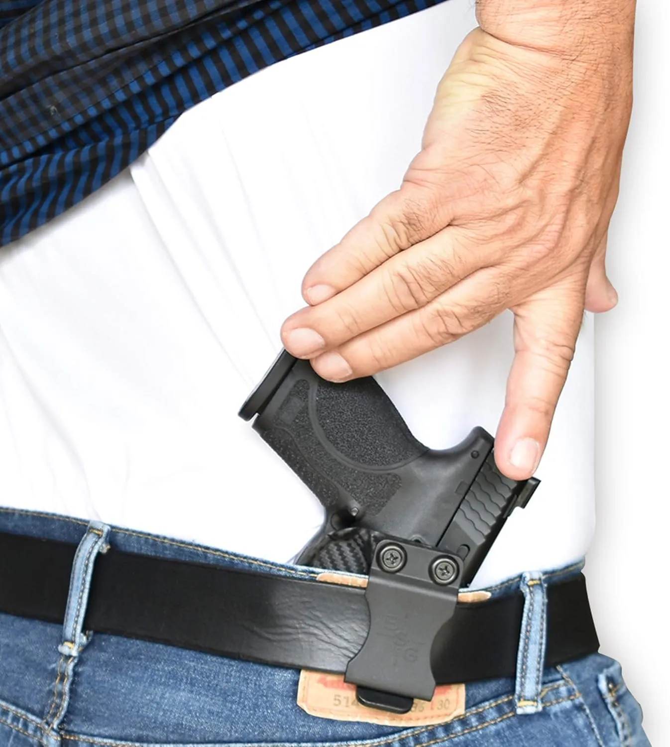 IWB Sweat Guard Holster fits CZ Shadow 2 Compact