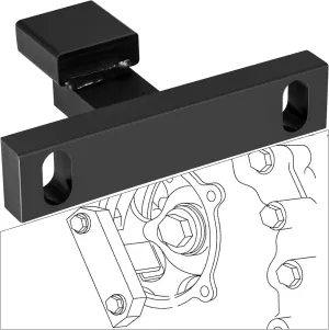 J-35652-A Cam Gear Retaining Tool Perfectly Fits for M30116 Detroit Diesel 60 Series Engines