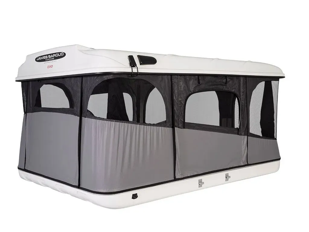 James Baroud Evasion Rooftop Tent / White - James Baroud - JB-465200 / TENT166