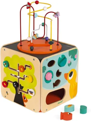 Janod Multi-Activity Looping Toy