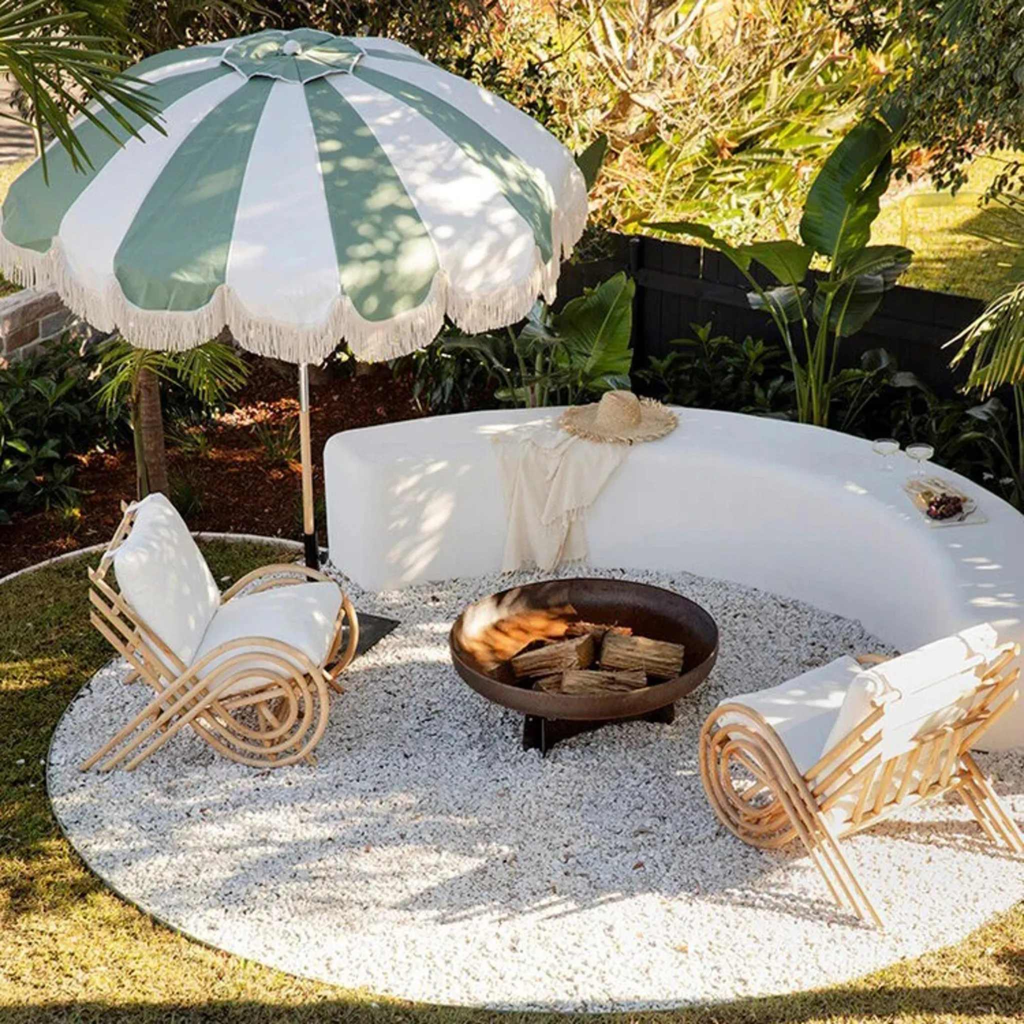 Jardin Umbrella<br> 210 cm diameter<br> UPF50 