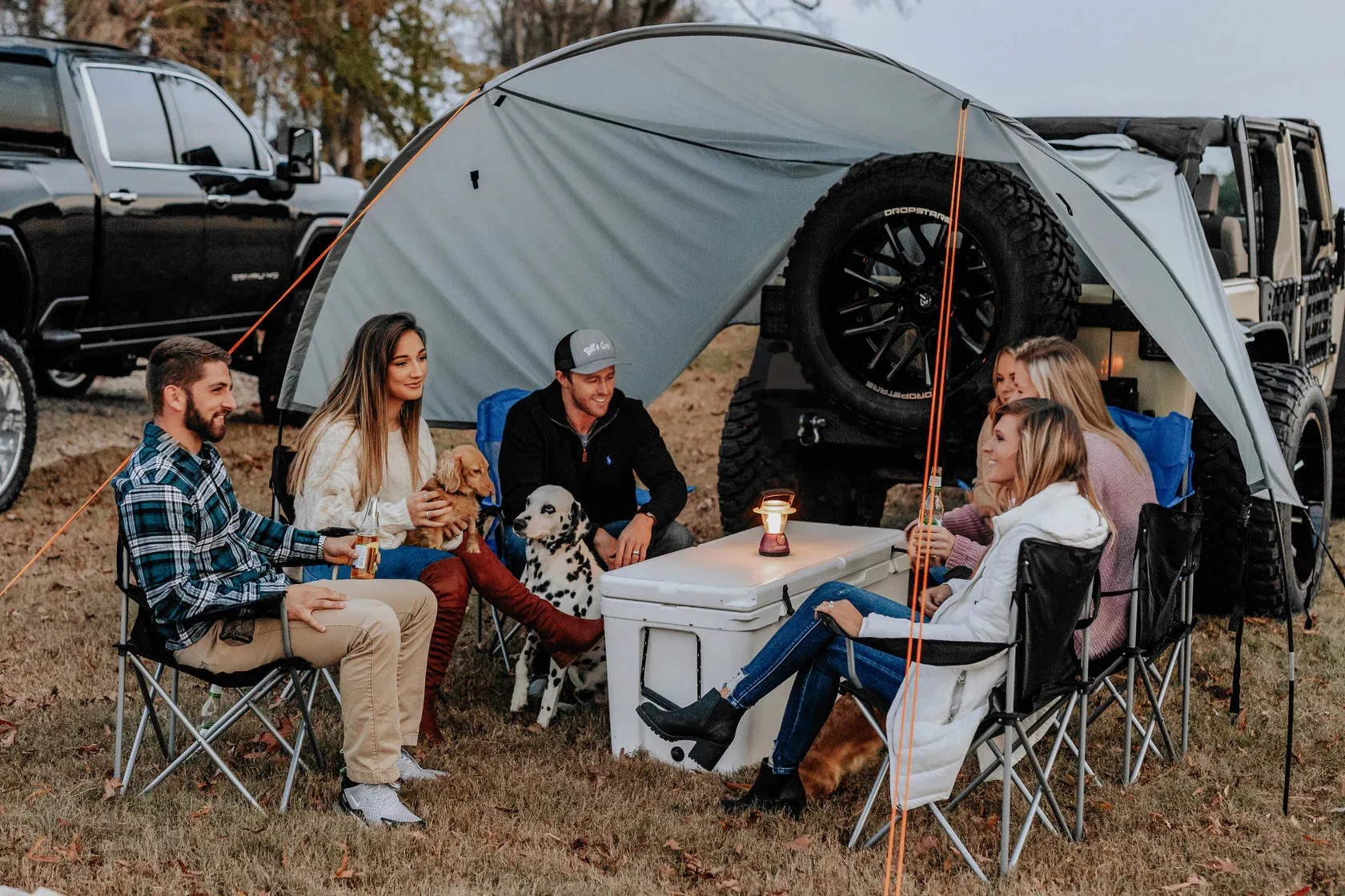 Jeep Wrangler JK/JL Trail Gear Oasis 2in1 Trail Cover & Tailgate Shade