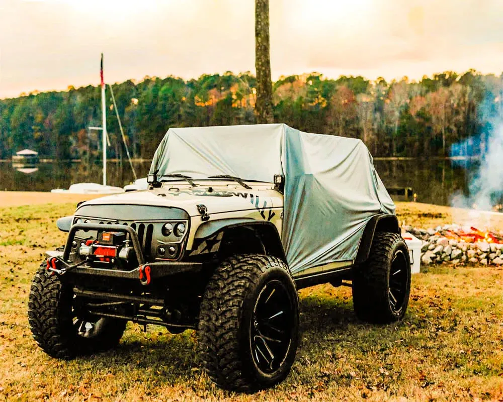 Jeep Wrangler JK/JL Trail Gear Oasis 2in1 Trail Cover & Tailgate Shade