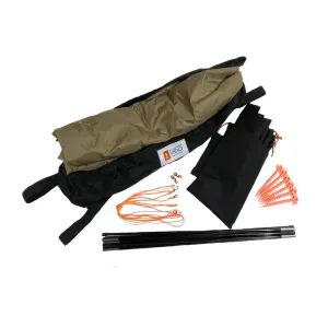 Jeep Wrangler JK/JL Trail Gear Oasis 2in1 Trail Cover & Tailgate Shade