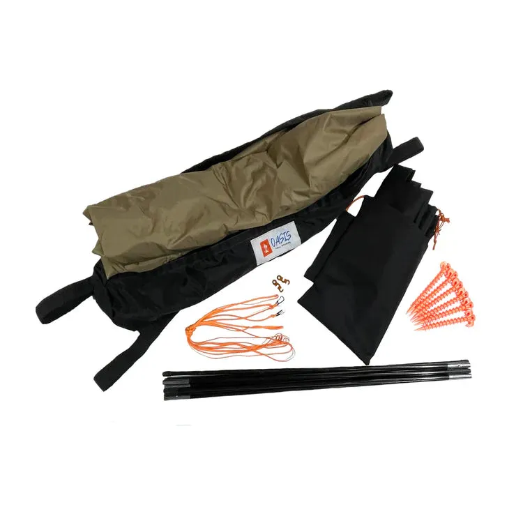 Jeep Wrangler JK/JL Trail Gear Oasis 2in1 Trail Cover & Tailgate Shade